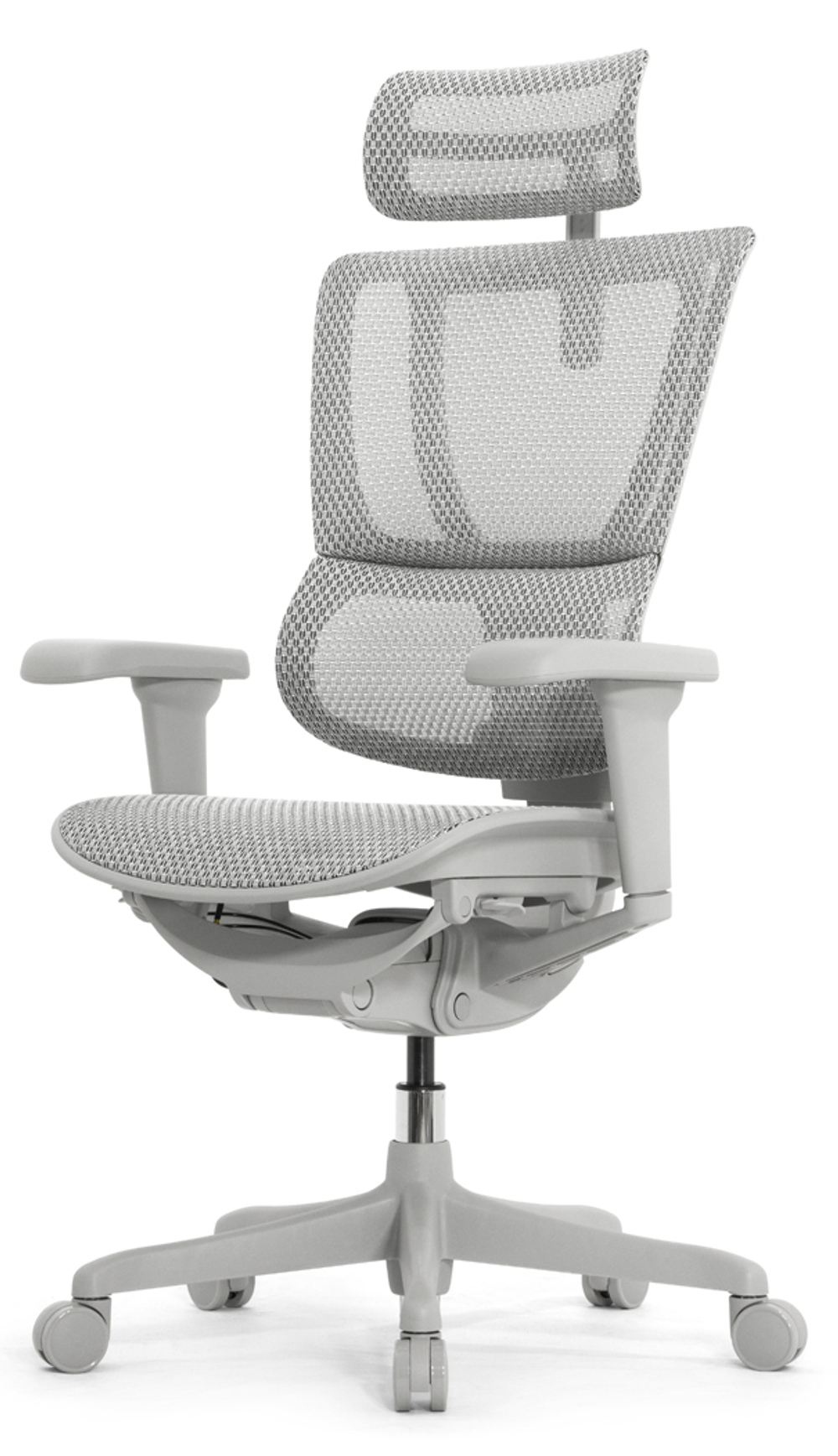 Кресло FALTO IOO ULTRA ( Space grey каркас/сетка T-168-B2 Natural Mesh )