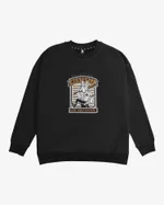 Толстовка Hardlunch Meatball черная