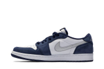 Кроссовки Jordan Air Jordan 1 Sb Low Midnight Navy Pu