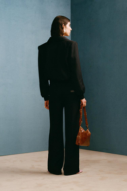 ZARA X WILLY CHAVARRIA КУРТКА-БОМБЕР, ТЕМНО-СИНИЙ