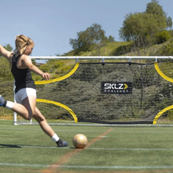 Футбольный тренажер сетка мишень на ворота 5,48 x 1,98 м SKLZ GOALSHOT 18.5' х 6.5'