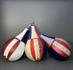 Груша Premium в сборе кожаная (цветная)