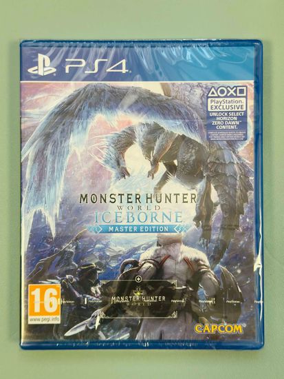 Игра Monster Hunter World: Iceborne - Master Edition (PS4, русские субтитры)
