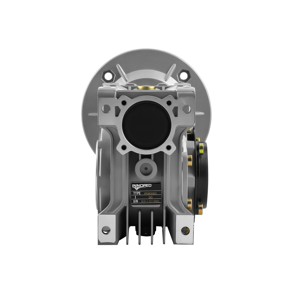 Редуктор червячный INNORED 075 (i=80) вал вх./вых. 200*19/28 мм