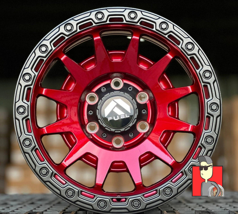 Комплект дисков Fuel off road xf221 18x8.5 et0 6x139.7