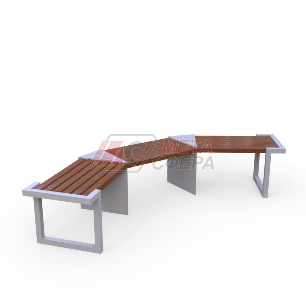 Лавка уличная парковая C303