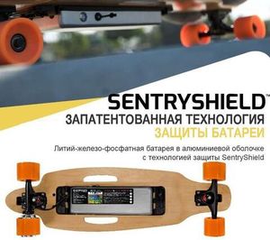 Электроскейт SWAGBOARD NG-1