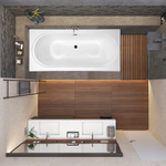 Акриловая ванна Vagnerplast Briana 170x75