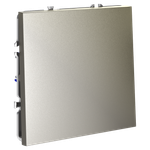 Перекрестный переключатель встраиваемый VOLTUM S70 одноклавишный 10А, (шелк)