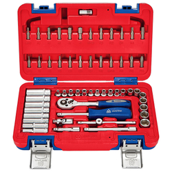 МАСТАК (01-057C) Набор инструментов универсальный, 57 предметов