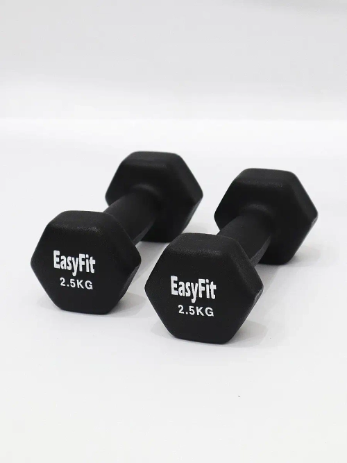 Гантели для фитнеса неопреновые