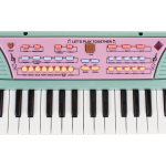 Синтезатор на бат. с микрофоном, коробка 808-18