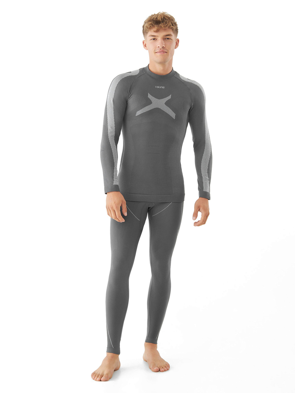 Комплект термобелья VIKING Primeone Man Set Grey (US:S)