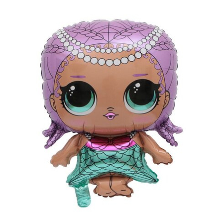 К Фигура Кукла русалка