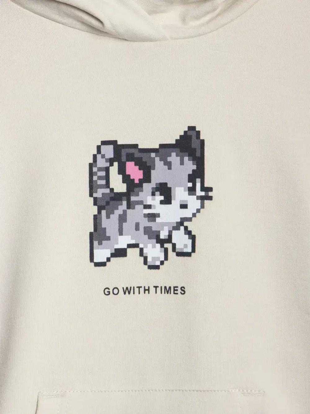 Толстовка для девочки с принтом в школу