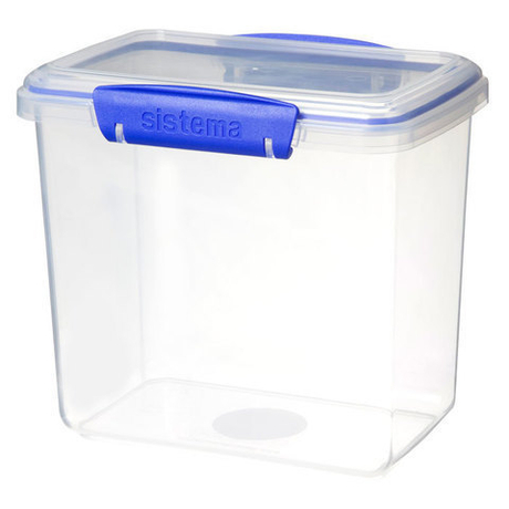 Контейнер 1.9л высокий Sistema Klip It синий