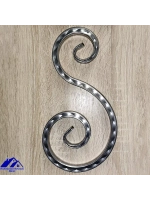 Кованый элемент Валюта