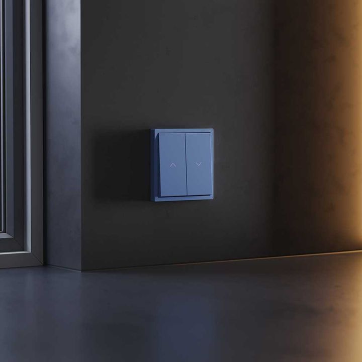 Клавиши для выключателя жалюзи, S70 (деним) Voltum VLS002515