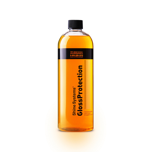 Shine Systems GlossProtection - наноконсервант для сушки и защиты кузова, 750 мл