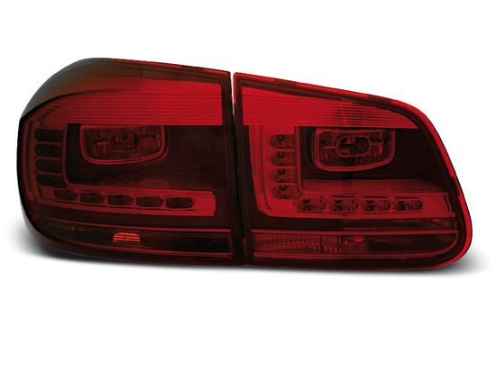 Задние фонари red smoke led для Volkswagen Tiguan 2(II)