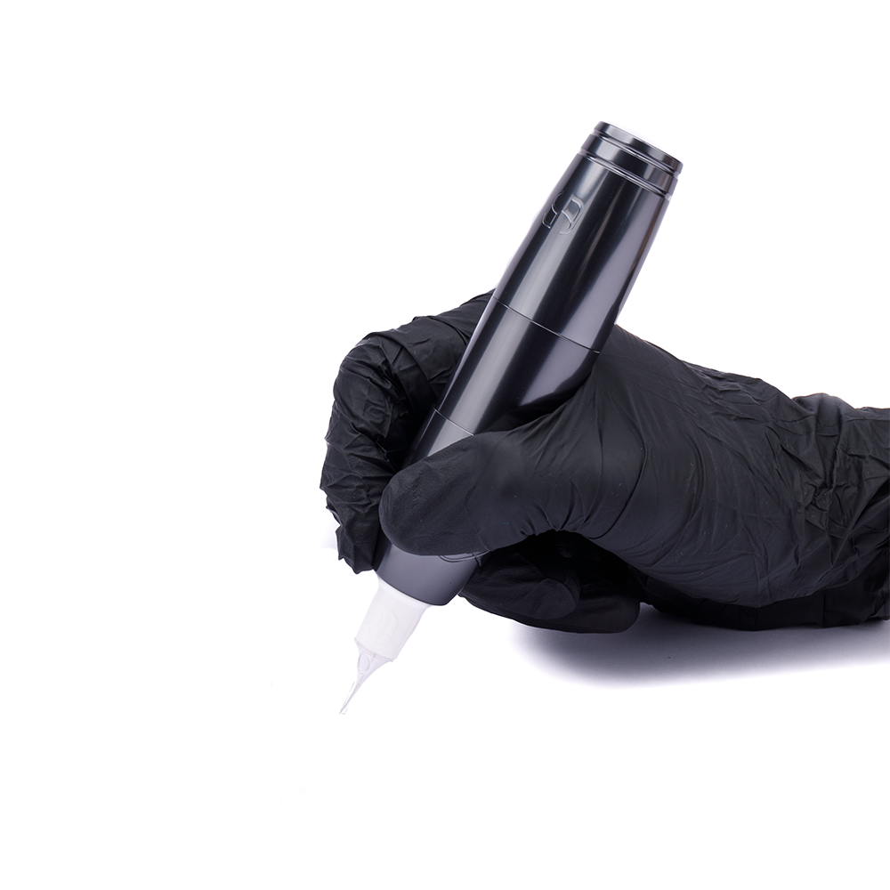 Машинка для татуажа Defenderr Iron S Gunmetal