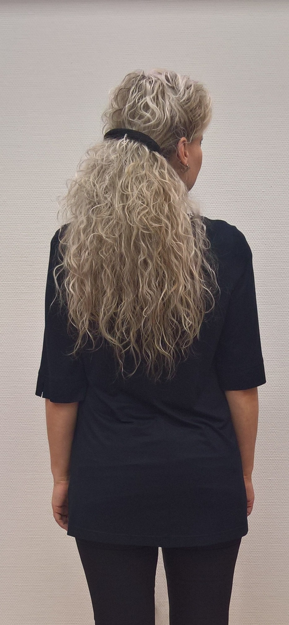 Темно-синий немецкий блузон белым с принтом!