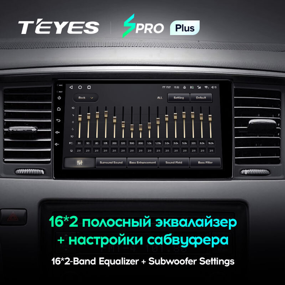 Teyes SPRO Plus 9" для Nissan Patrol 6 2010-2020