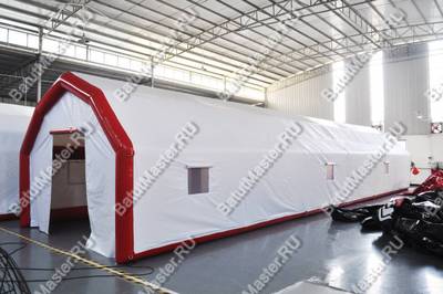 Надувной шатер "Белоснежный" 2 16*4*3,2 м