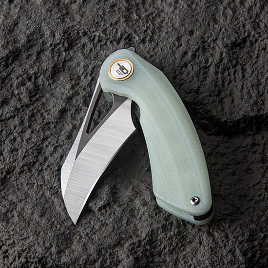 Нож Bestech BG53F Bihai клинок из стали 14C28N, рукоять G10