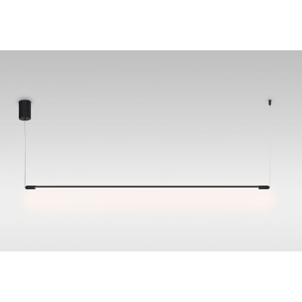 Светильник подвесной (подвес) Rivoli Grace 6186-701 LED 23Вт 3000К чёрный светодиодный | Rivoli