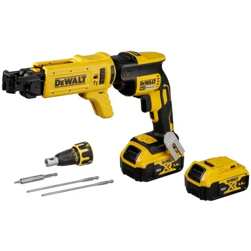 Ленточный шуруповерт DEWALT DCF620P2K