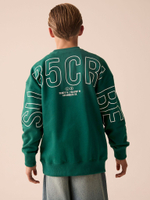 Толстовка для мальчика Next E43-874, Зеленый