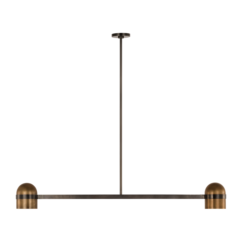 Люстра Visual Comfort Octavia Large Linear Chandelier
