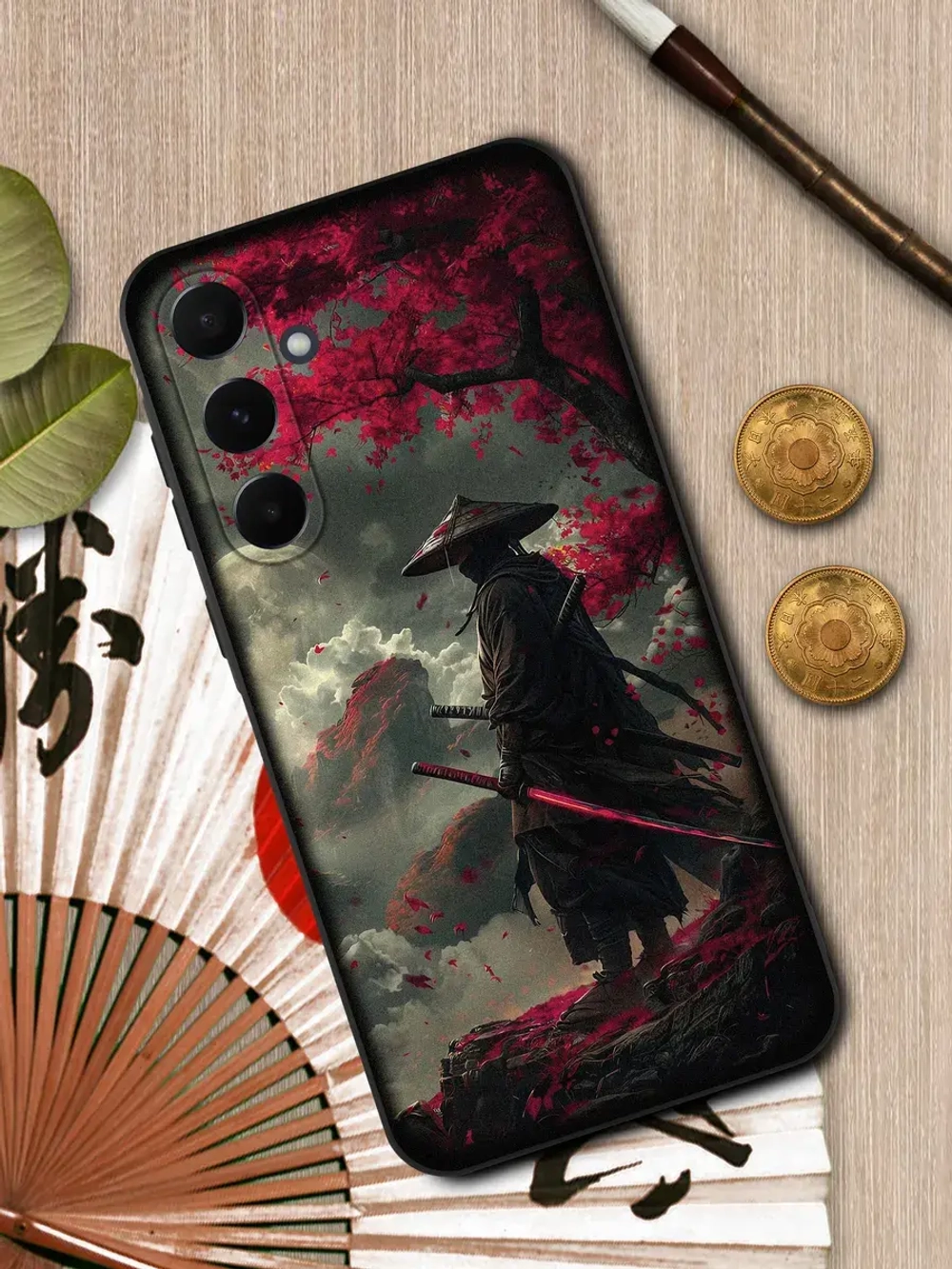 Чехол на Samsung A35 с принтом