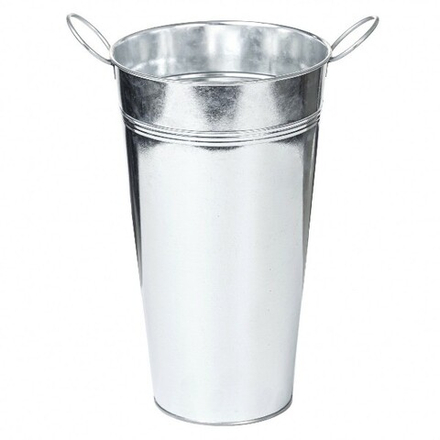 Вазон металлический D16,5*10,5*H28см STG602