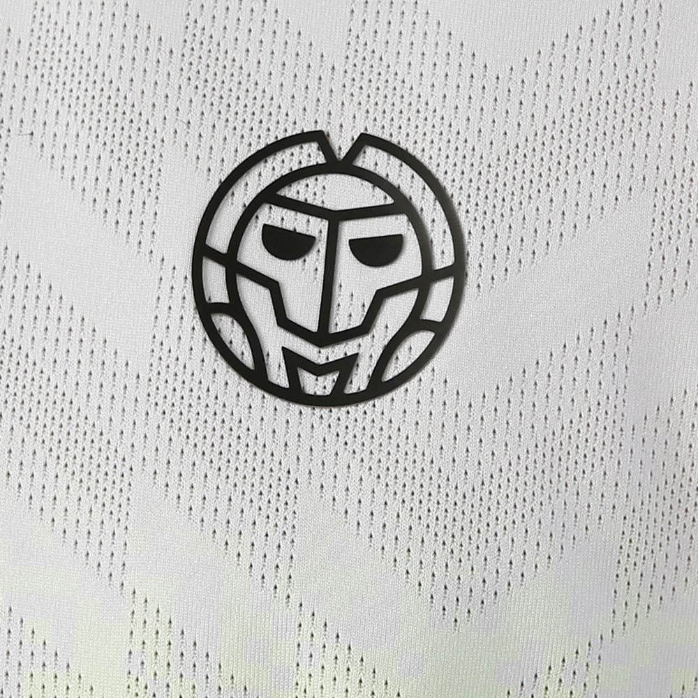 Мужское теннисное поло BIDI BADU Tano Tech Polo Special Edition Men - White, Neon Yellow