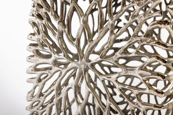 Комплект из 2 столиков Design, серебро