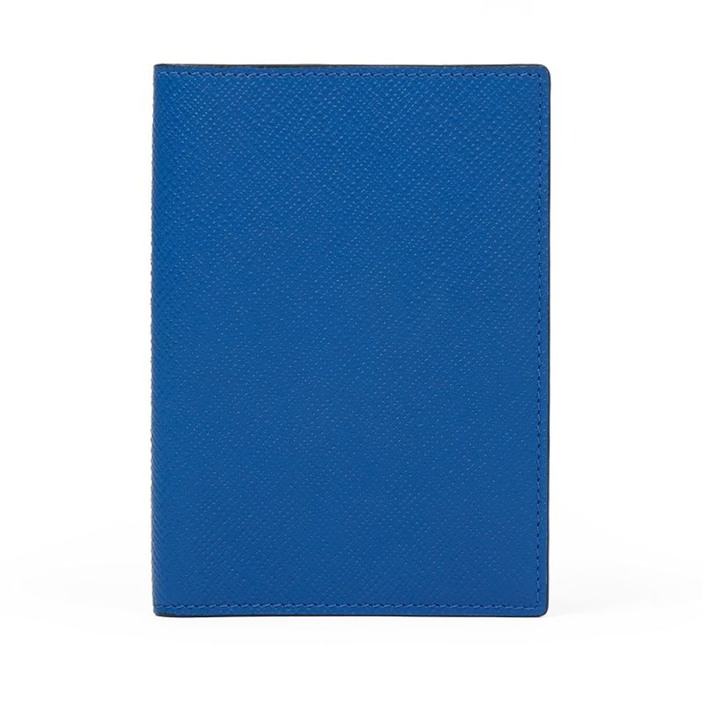 Smythson Кейс для паспорта и посадочного талона Passport Cover in Panama