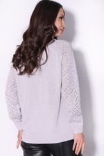 Пуловер "Ягодный пунш" (жемчуг) Elza (Акция)