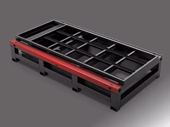 Комбинированный станок лазерной резки HGTECH серии SMART PLUS-T