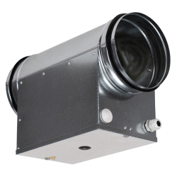 Нагреватель электрический для круглого канала SHUFT EHC 250-6,0/2