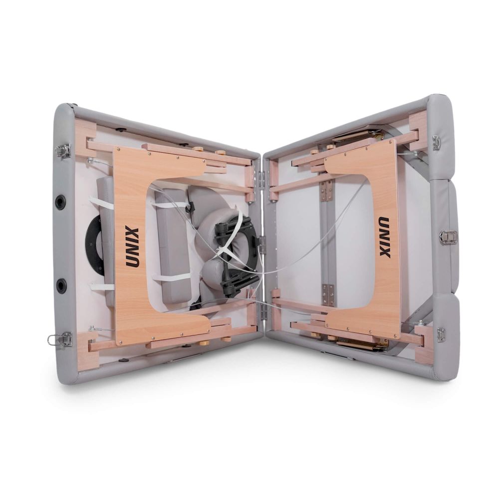 Массажный стол UNIX Serenity 3 Section Grey