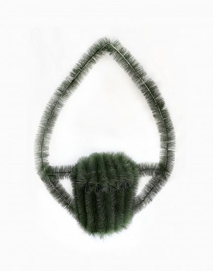 Фон Корзина СВЕЧА (ёрш) 15342