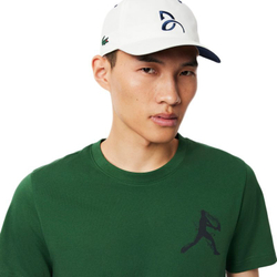 Теннисная футболка Lacoste Tennis x Novak Djokovic Pack - green/navy blue