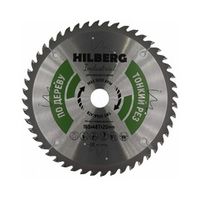Диск пильный по дереву 165х20 мм 48 зубьев Hilberg