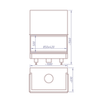 КАМИННАЯ ТОПКА 3VF 850W (STAV)