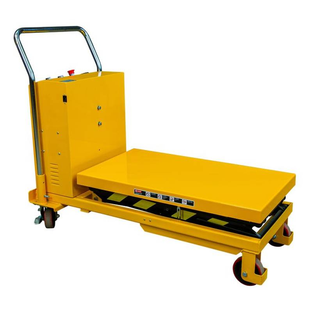 Стол подъемный передвижной 500 кг 360-1500 мм TOR DPS500 электрический