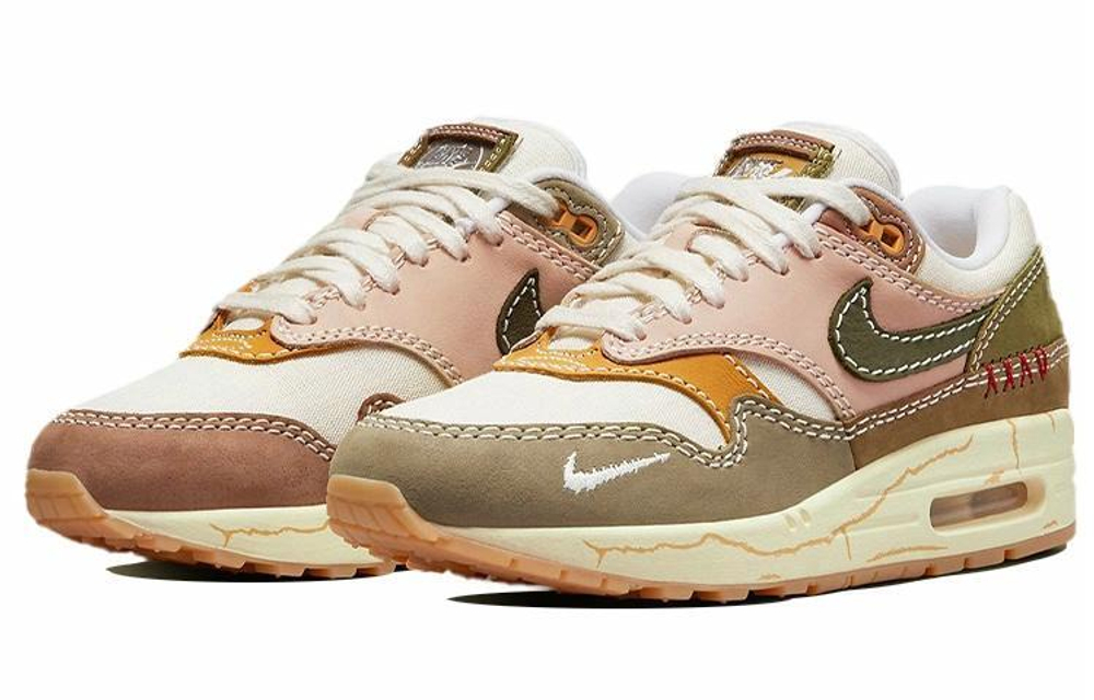 Кроссовки Nike Air Max 1 Premium "Wabi-Sabi" (Женская размерная сетка)