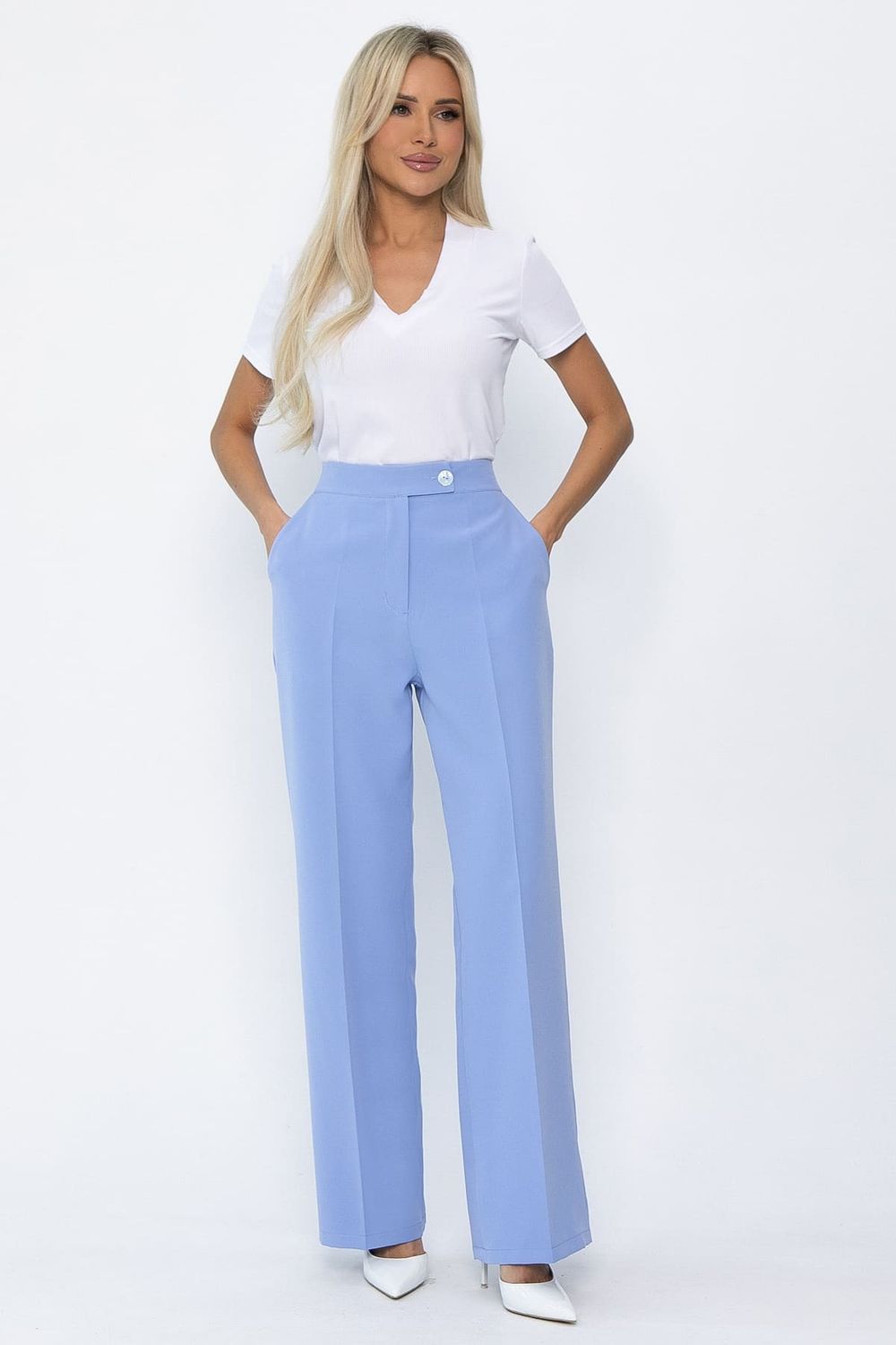 Брюки Брайн (голубые) Б13890-33М LT Collection