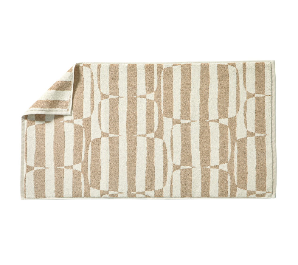 Коврик для ванной 50x90 Blanc des Vosges Scion Living Lohko Beige бежевый